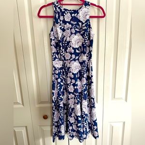 Brand new Banana Republic Factory sleeveless mid length dress. Size 0.